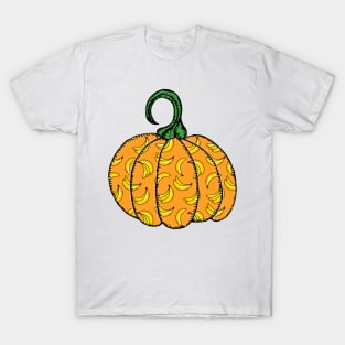 Bananas Pumpkin T-Shirt